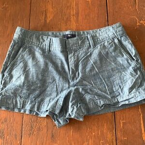 GAP jean shorts gently used
